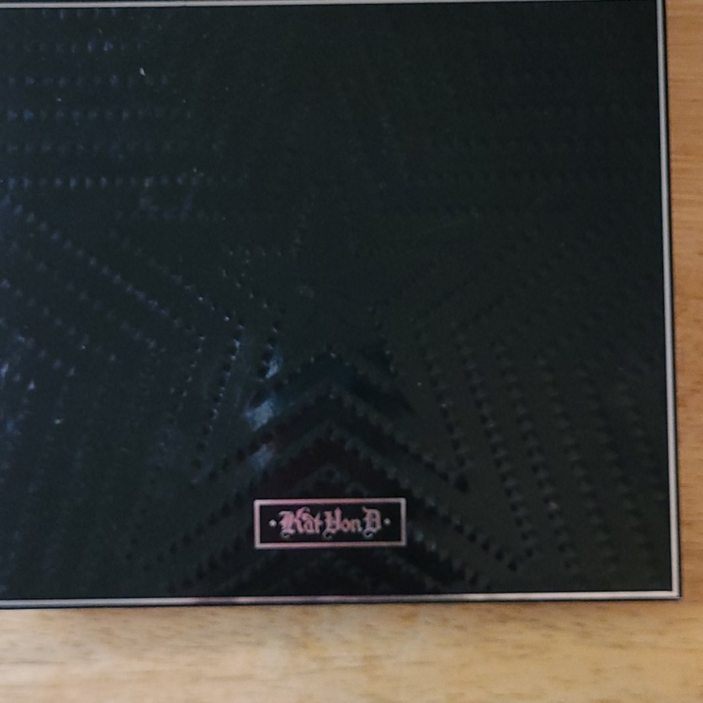 Kat von d star studded palette